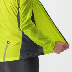 Castelli Squadra Stretch Fietsjack Lange Mouw Groen/geel Dames -Castelli castelli squidra stretch fietsjack 4521529 383 03