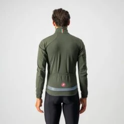 Castelli Transition 2 Fietsjack Groen Heren -Castelli castelli transition 2 fietsjack heren groen 4520507 075 02