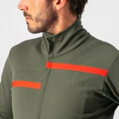 Castelli Transition 2 Fietsjack Groen Heren -Castelli castelli transition 2 fietsjack heren groen 4520507 075 05