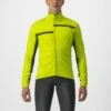 Castelli Transition 2 Fietsjack Groen/geel Heren -Castelli castelli transition 2 heren 4520507 383 01