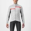 Castelli Transition 2 Fietsjack Zilvergrijs Heren -Castelli castelli transition 2 heren 4520507 870 01