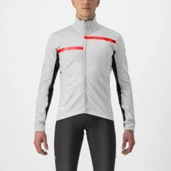 Castelli Transition 2 Fietsjack Zilvergrijs Heren