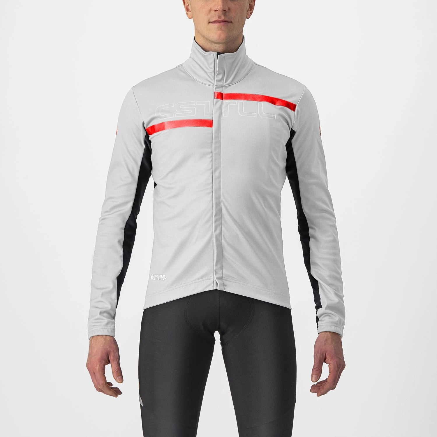 Castelli Transition 2 Fietsjack Zilvergrijs Heren 3 Castelli Transition 2 Fietsjack Zilvergrijs Heren