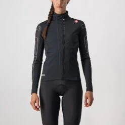 Castelli Transition 2 W Fietsjack Zwart Dames