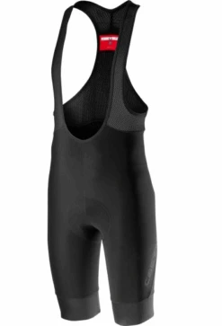 Castelli Tutto Nano Bibshort Zwart Heren