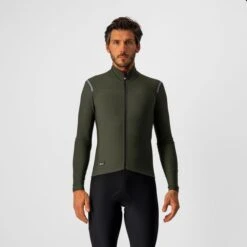 Castelli Tutto Nano RoS Fietsshirt Lange Mouw Groen Heren