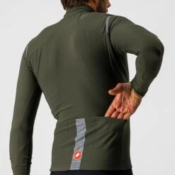 Castelli Tutto Nano RoS Fietsshirt Lange Mouw Groen Heren -Castelli castelli tutto nano ros fietsshirt heren groen 4520515 075 03
