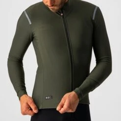 Castelli Tutto Nano RoS Fietsshirt Lange Mouw Groen Heren -Castelli castelli tutto nano ros fietsshirt heren groen 4520515 075 05
