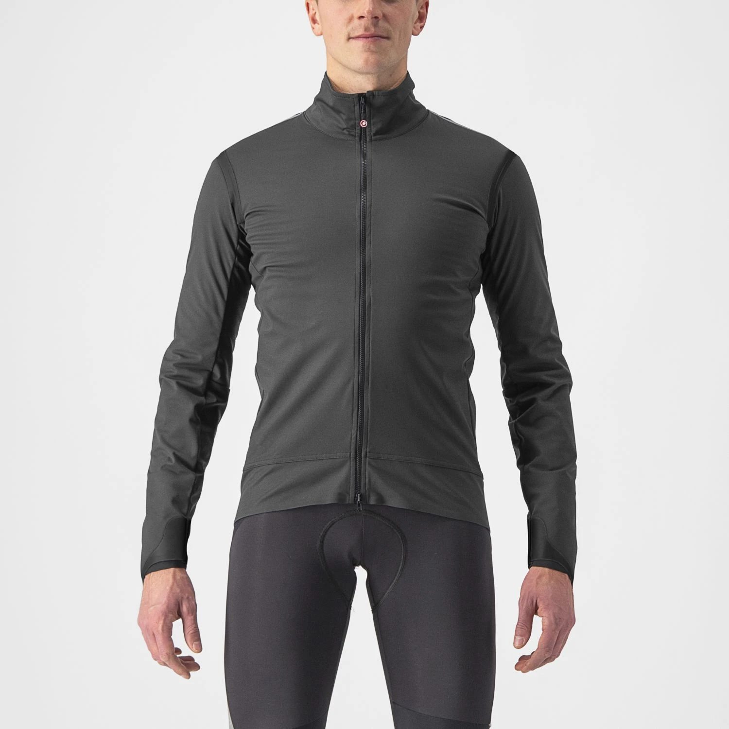 Castelli Alpha Ultimate Insulated Fietsjack Grijs Heren 3 Castelli Alpha Ultimate Insulated Fietsjack Grijs Heren