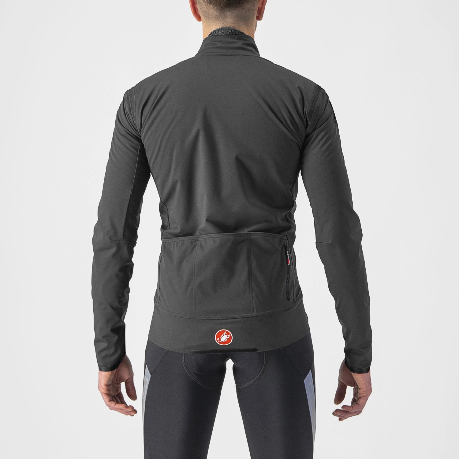 Castelli Alpha Ultimate Insulated Fietsjack Grijs Heren 4 Castelli Alpha Ultimate Insulated Fietsjack Grijs Heren - Afbeelding 2