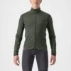 Castelli Alpha Ultimate Insulated Fietsjack Groen Heren -Castelli castelli ultimate insulted fietsjack heren 4522507 075 01