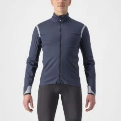 Castelli Alpha Ultimate Insulated Fietsjack Blauw Heren