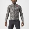 Castelli Unlimited Thermal Fietsshirt Lange Mouw Grijs/camo Heren -Castelli castelli un limited thermal fietsshirt 4522500 064 01