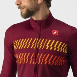 Castelli Unlimited Thermal Fietsshirt Lange Mouw Rood Heren 8 Castelli Unlimited Thermal Fietsshirt Lange Mouw Rood Heren -Castelli castelli un limited thermal fietsshirt 4522500 421 03