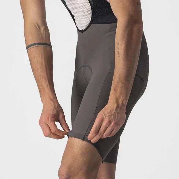 Castelli Unlimited Bibshort Grijs Heren 5 Castelli Unlimited Bibshort Grijs Heren - Afbeelding 3