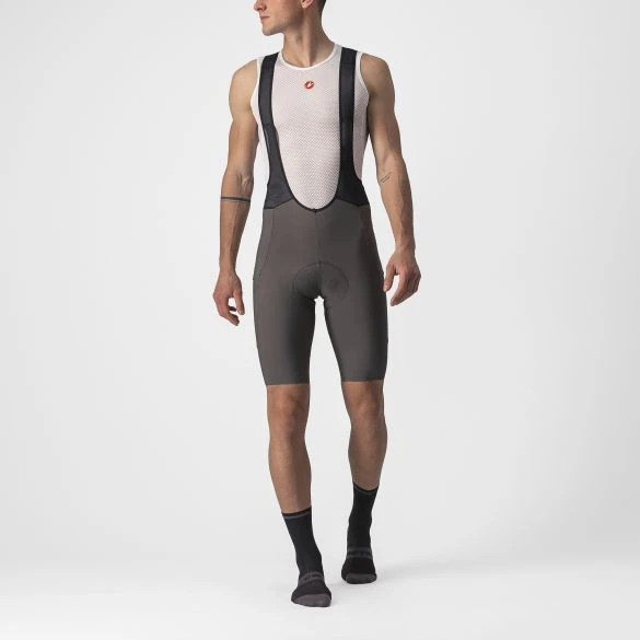 Castelli Unlimited Bibshort Grijs Heren 3 Castelli Unlimited Bibshort Grijs Heren