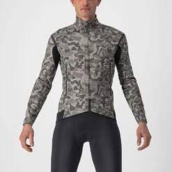 Castelli Unlimited Perfetto RoS 2 Fietsjack Lange Mouw Grijs/camo Heren