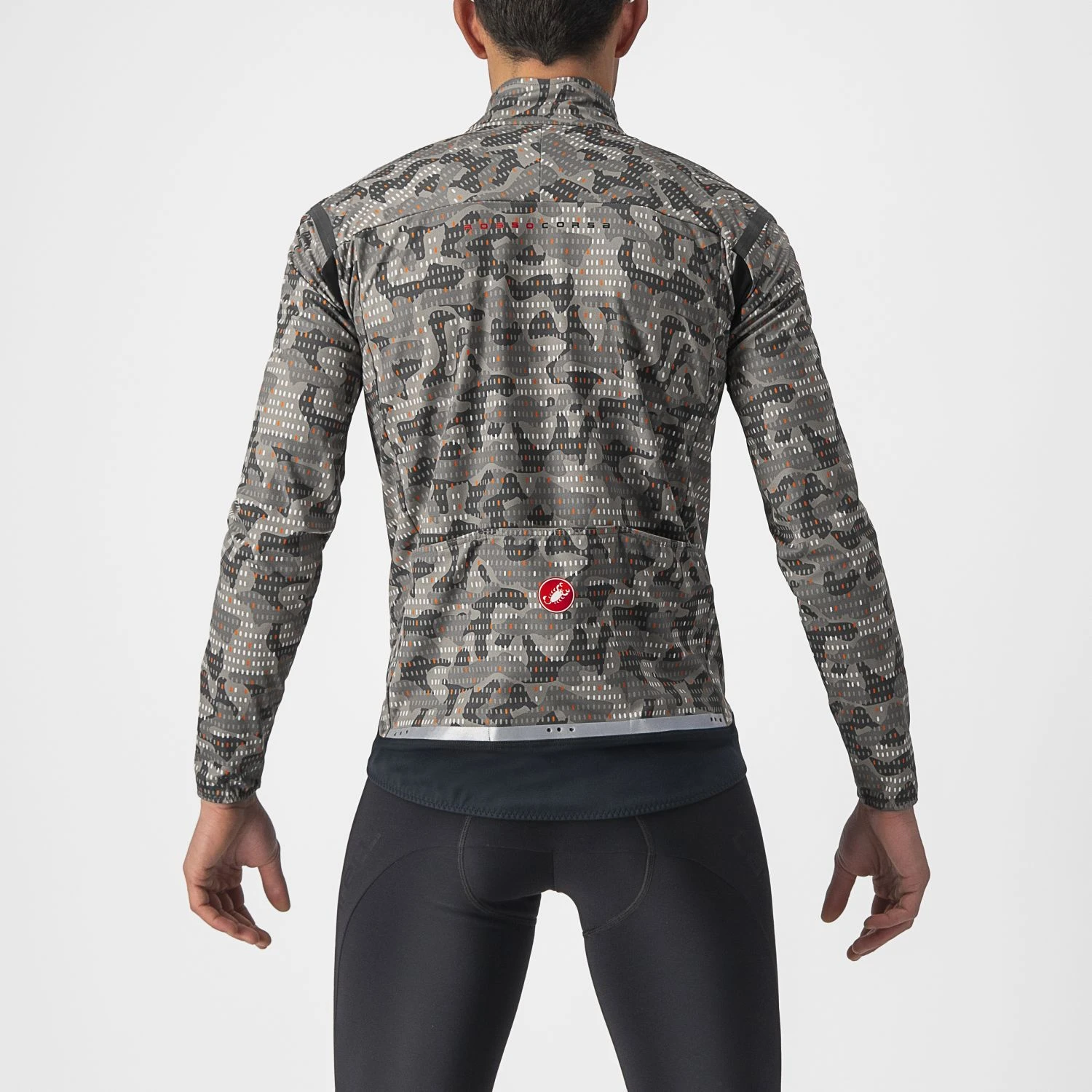 Castelli Unlimited Perfetto RoS 2 Fietsjack Lange Mouw Grijs/camo Heren 4 Castelli Unlimited Perfetto RoS 2 Fietsjack Lange Mouw Grijs/camo Heren - Afbeelding 2
