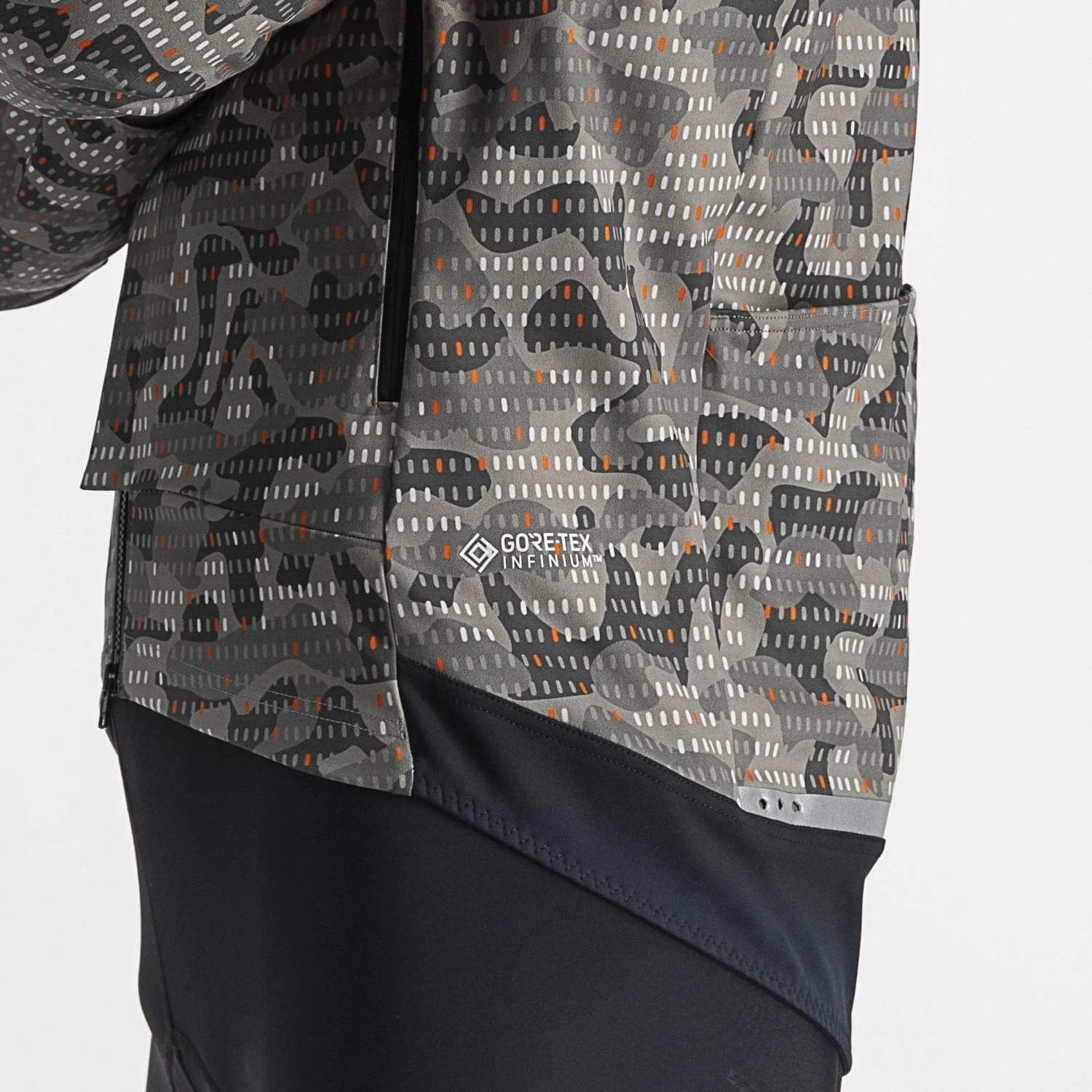 Castelli Unlimited Perfetto RoS 2 Fietsjack Lange Mouw Grijs/camo Heren 5 Castelli Unlimited Perfetto RoS 2 Fietsjack Lange Mouw Grijs/camo Heren - Afbeelding 3