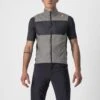 Castelli Unlimited Puffy Fietsvest Mouwloos Lichtgrijs Heren -Castelli castelli unlimited puffy vest 4522010 064 01