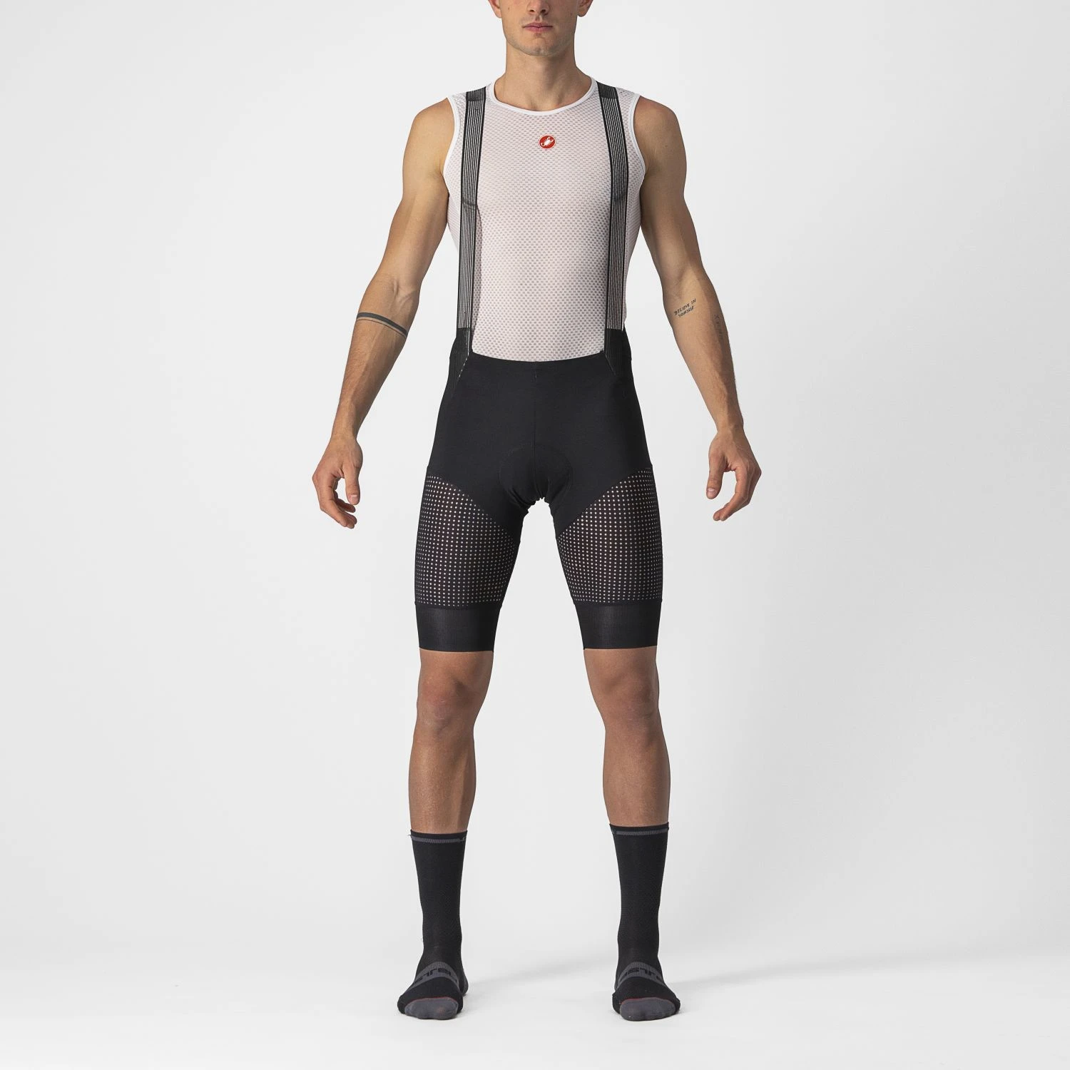 Castelli Unlimited Ultimate Liner Short Zwart Heren