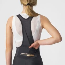 Castelli Unlimited W Bibshort Zwart Dames -Castelli castelli unlimited w bibshort dames zwart 22089 010 03