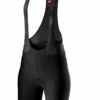Castelli Velocissima 2 Bibshort Zwart/roze Dames -Castelli castelli velocissima 2 bibshort zwartroze dames