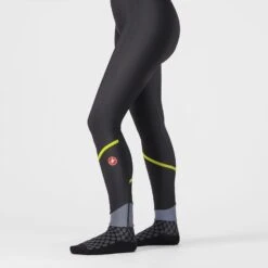 Castelli Velocissima DT Fietsbroek Lang Zwart/geel Dames -Castelli castelli velocissima dt fietsbroek 4522550 790 03