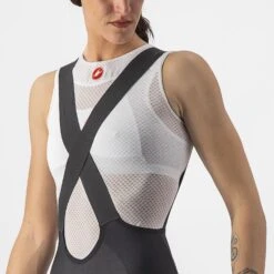 Castelli Velocissima DT Fietsbroek Lang Zwart/grijs Dames -Castelli castelli velocissima dt fietsbroek 4522550 883 03