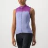 Castelli Velocissima Mouwloos Fietsshirt Paars Dames 2 Castelli Velocissima Mouwloos Fietsshirt Paars Dames -Castelli castelli velocissima sleeveless 01 4522066
