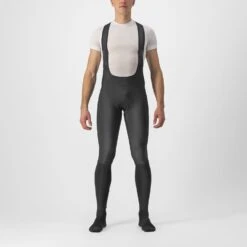 Castelli Velocissimo 5 Fietsbroek Lang Bibtight Zwart/groen Heren