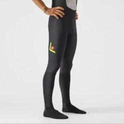 Castelli Velocissimo 5 Fietsbroek Lang Bibtight Zwart/groen Heren -Castelli castelli velocissimo 5 bibtight 4521517 383 03