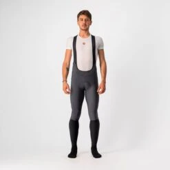 Castelli Velocissimo 5 Bibtight Grijs