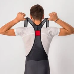 Castelli Velocissimo 5 Bibtight Grijs -Castelli castelli velocissimo 5 bibtight grijs 4521517 030 04