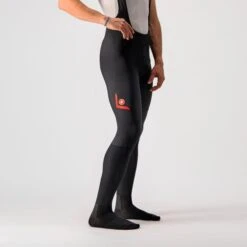 Castelli Velocissimo 5 Bibtight Zwart/rood -Castelli castelli velocissimo 5 bibtight rood 4521517 231 03