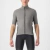Castelli Perfetto RoS 2 Wind Korte Mouw Fietsshirt Grijs Heren 1 Castelli Perfetto RoS 2 Wind Korte Mouw Fietsshirt Grijs Heren -Castelli castelliperfetto ros 2 wind heren 4522513 064 01