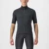 Castelli Perfetto RoS 2 Wind Korte Mouw Fietsshirt Zwart Heren -Castelli castelliperfetto ros 2 wind heren 4522513 085 01
