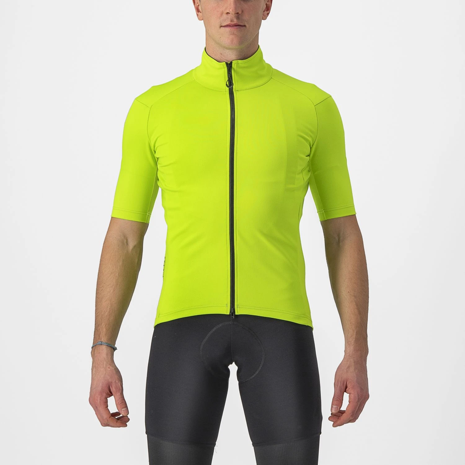 Castelli Perfetto RoS 2 Wind Korte Mouw Fietsshirt Groen/geel Heren 3 Castelli Perfetto RoS 2 Wind Korte Mouw Fietsshirt Groen/geel Heren