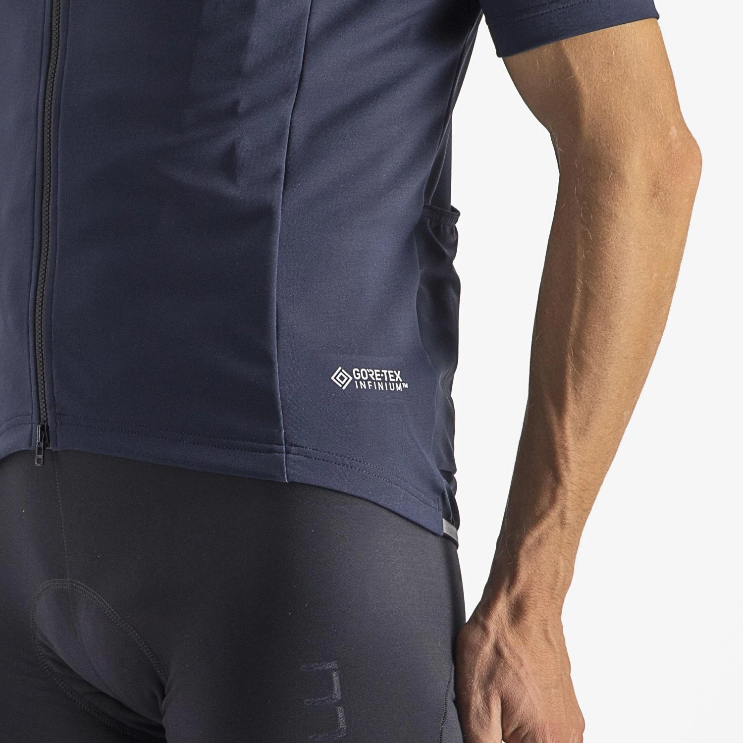 Castelli Perfetto RoS 2 Wind Korte Mouw Fietsshirt Blauw Heren 5 Castelli Perfetto RoS 2 Wind Korte Mouw Fietsshirt Blauw Heren - Afbeelding 3