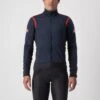Castelli Alpha RoS 2 Fietsjack Blauw Heren -Castelli castellli alpha ros 4520502 414 01