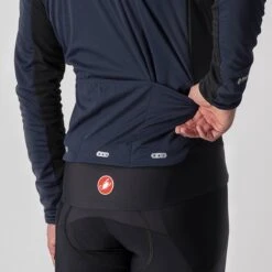 Castelli Alpha RoS 2 Fietsjack Blauw Heren -Castelli castellli alpha ros 4520502 414 03