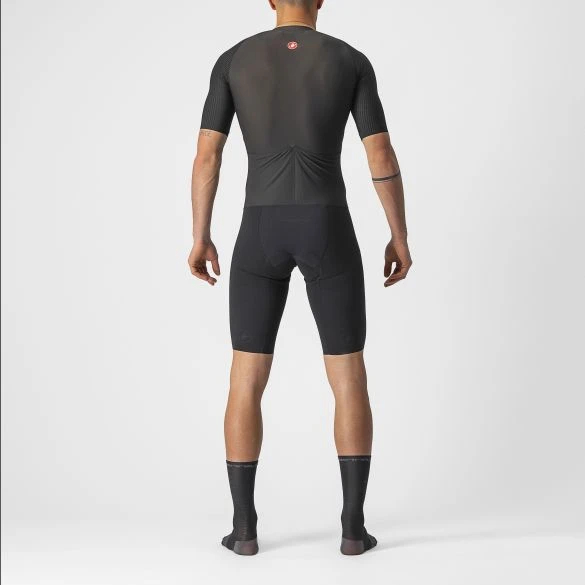 Castelli BTW Speedsuit Korte Mouw Zwart Heren 4 Castelli BTW Speedsuit Korte Mouw Zwart Heren - Afbeelding 2