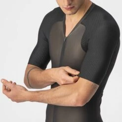 Castelli BTW Speedsuit Korte Mouw Zwart Heren 9 Castelli BTW Speedsuit Korte Mouw Zwart Heren -Castelli castellli btw speedsuit heren zwart 22004 010 03