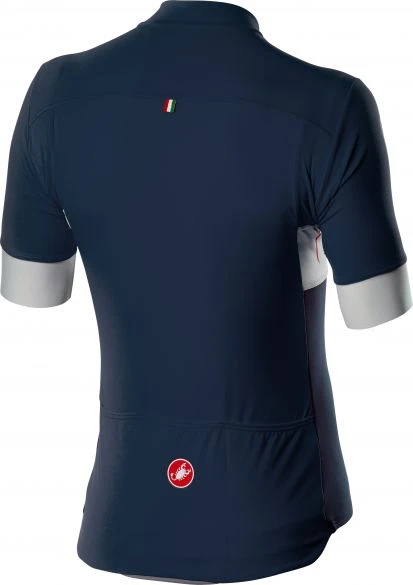 Castelli Prologo VI Fietsshirt Korte Mouw Blauw/grijs Heren 4 Castelli Prologo VI Fietsshirt Korte Mouw Blauw/grijs Heren - Afbeelding 2