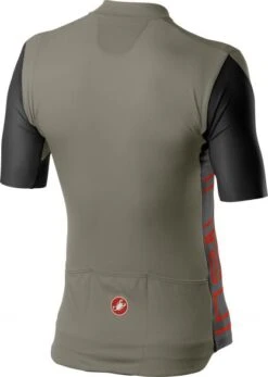 Castelli Entrata V Korte Mouw Fietsshirt Groen Heren 7 Castelli Entrata V Korte Mouw Fietsshirt Groen Heren -Castelli groen castelli prologo vi fz fietsshirt lange mouw heren 4520019 364 002