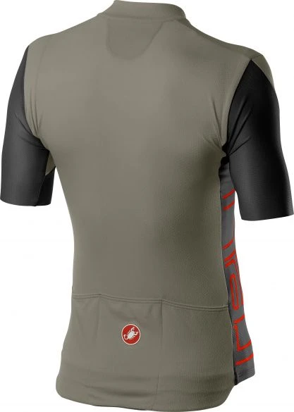 Castelli Entrata V Korte Mouw Fietsshirt Groen Heren 4 Castelli Entrata V Korte Mouw Fietsshirt Groen Heren - Afbeelding 2